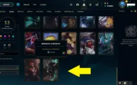 Conta LoL level 597 200 mil EA+/1 Milhão+ Caitlyn e Jinx