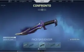 CONTA VALORANT IMORTAL, MUITAS SKINS