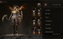 DIABLO IMMORTAL [BELLIAL] 302 PARAGON 6500TC