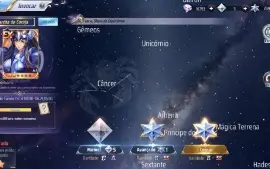 Saintseiya Awakening A-132 + 2400 Gemas Avançadas