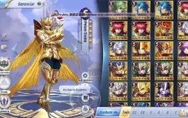 Saintseiya Awakening A-132 + 2400 Gemas Avançadas