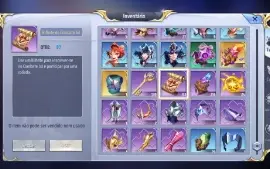 Saintseiya Awakening A-132 + 2400 Gemas Avançadas