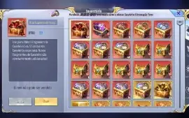 Saintseiya Awakening A-132 + 2400 Gemas Avançadas