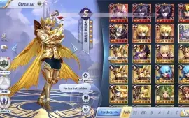 Saintseiya Awakening A-132 + 2400 Gemas Avançadas