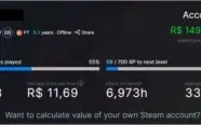 Conta Steam - 8 Anos de conta - 318 Jogos