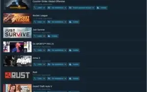 Conta Steam - 8 Anos de conta - 318 Jogos