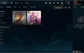 CONTA TOP - 69 SKINS
