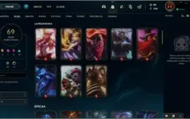 CONTA TOP - 69 SKINS