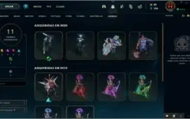 CONTA TOP - 69 SKINS