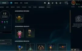 CONTA TOP - 69 SKINS