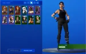Conta fortnite S4 A S11 Completa+STWf