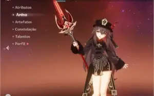 5⭐ Zhongli, Hutao, Raiden Shogun, Qiqi e Keqing - AR51