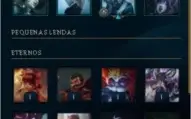 CONTA DIAMANTE LEAGUE OF LEGENDS com 33k de ip