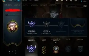 CONTA DIAMANTE LEAGUE OF LEGENDS com 33k de ip