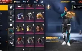 Conta de FREEFIRE ultra gemada