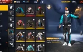 Conta de FREEFIRE ultra gemada