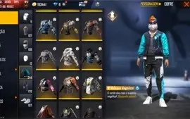 Conta de FREEFIRE ultra gemada