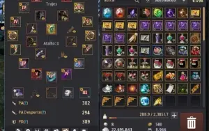 BDO Zerker 691GS - PEGASUS- POT DE MANA E LIFE INIFINIT