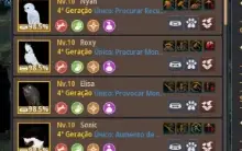 BDO Zerker 691GS - PEGASUS- POT DE MANA E LIFE INIFINIT
