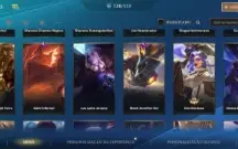 Conta lol wild rift