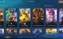 Conta lol wild rift