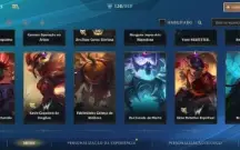 Conta lol wild rift
