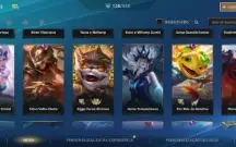 Conta lol wild rift