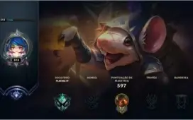 Conta Plat 4 273 Skins