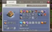 CONTA COC - CLASH OF CLANS [OFERTA] CV8 FULL BARATO!