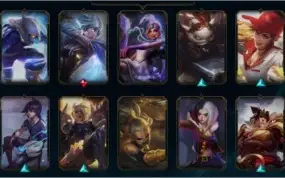 Conta lol, level 130, 63 skins e 97 personagens