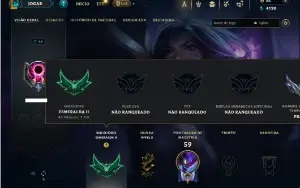 Esmeralda 2 com 35 Champs e 2 skins + 14 Fragmentos