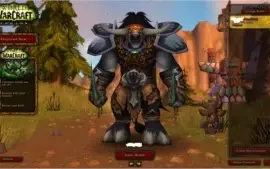 Battlenet World Of Warcraft com 3 contas  com FLY LIBERADO