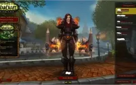 Battlenet World Of Warcraft com 3 contas  com FLY LIBERADO