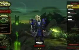 Battlenet World Of Warcraft com 3 contas  com FLY LIBERADO