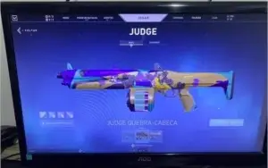 Conta de valorant muitas SKiNs e facas!