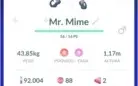 Vendo conta Pokémon Go nível 44