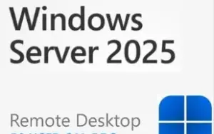 50 Cal Acesso Remoto Rds/ts Windows Server 2025 User/device