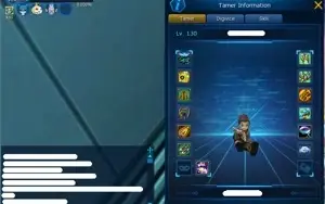 conta Gdmo server Omegamon