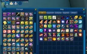 conta Gdmo server Omegamon