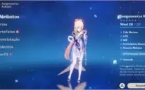 CONTA COM YOIMIYA + KOKOMI + RAIDEN + 1 ARMA 5 ESTRELAS
