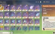 CONTA COM YOIMIYA + KOKOMI + RAIDEN + 1 ARMA 5 ESTRELAS