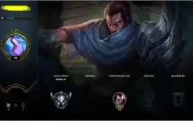 Conta League Of Legends Skin(Legado,Mítica,Lendária)
