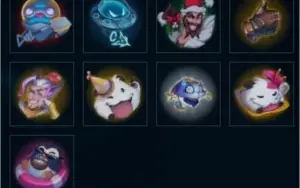 Conta League Of Legends Skin(Legado,Mítica,Lendária)
