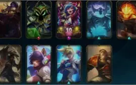 Conta League Of Legends Skin(Legado,Mítica,Lendária)
