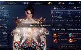 Conta mir4 lvl 75 87k MAGA SA84