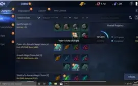 Conta mir4 lvl 75 87k MAGA SA84