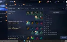 Conta mir4 lvl 75 87k MAGA SA84
