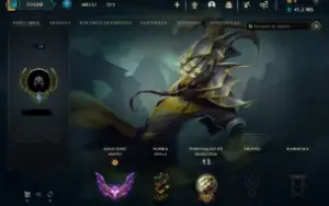 Conta Mestre LoL - 200 pdl