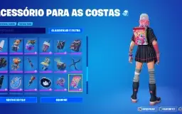 Conta Fortnite Com Varios Passes + Clubs Emotes, 87 Skins 