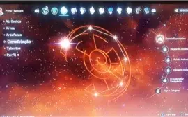 Conta genshin impact PS4 - hutao- venti-kequing- AR 41